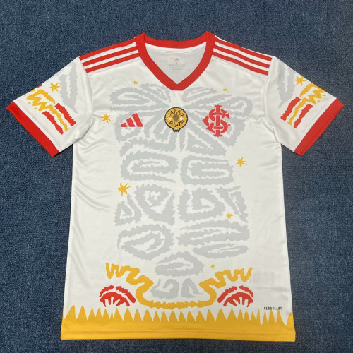 Fan Version 2023-2024 Sport Club Internacional Daraiz Aluta Version Soccer Jersey