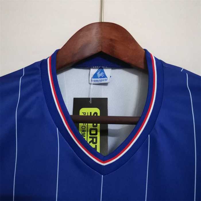 Retro Jersey 1981-1983 Chelsea Home Soccer Jersey Vintage Football Shirt