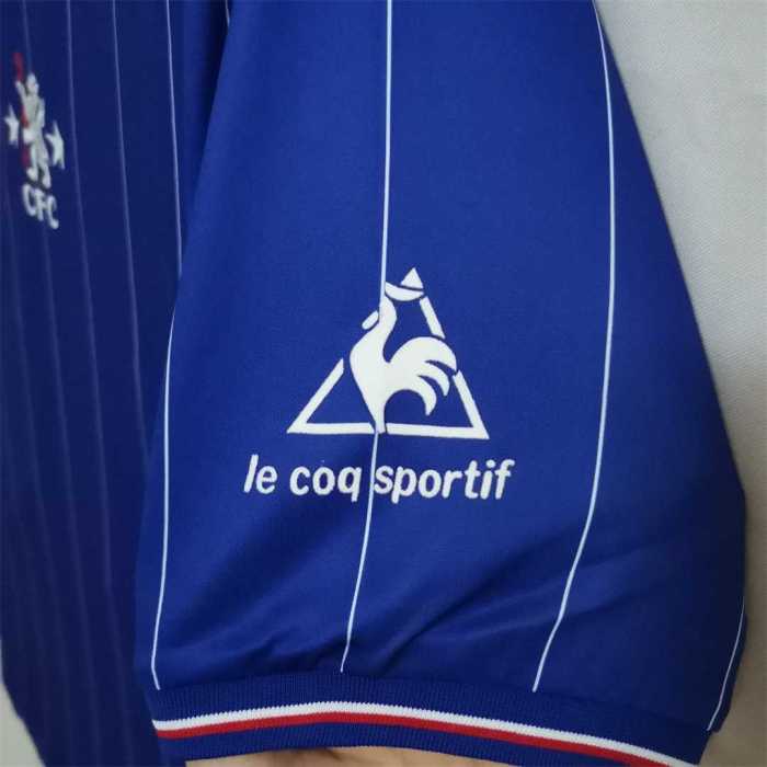 Retro Jersey 1981-1983 Chelsea Home Soccer Jersey Vintage Football Shirt