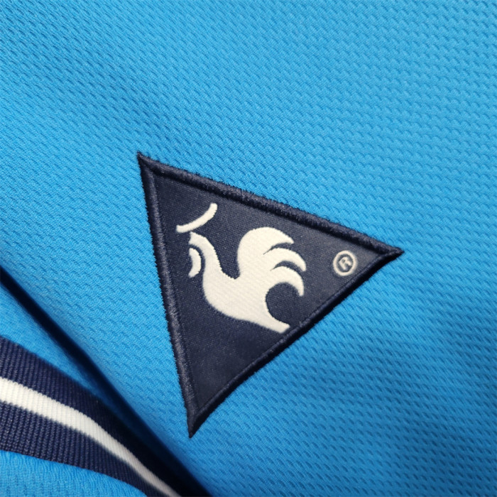 Retro Jersey 2001-2002 Manchester City Home Soccer Jersey Vintage Football Shirt