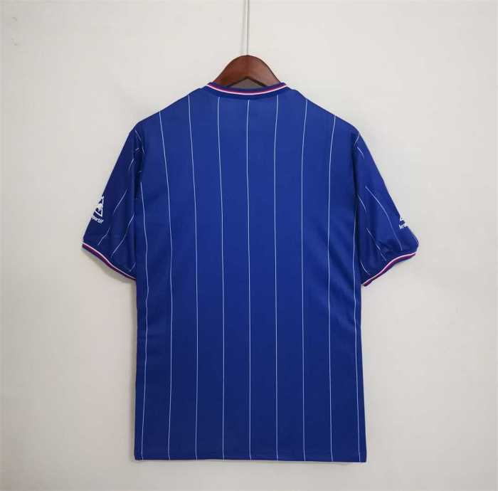 Retro Jersey 1981-1983 Chelsea Home Soccer Jersey Vintage Football Shirt