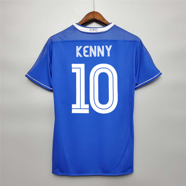 Retro Jersey 2003-2005 Chelsea KENNY 10 Home Soccer Jersey Vintage Football Shirt