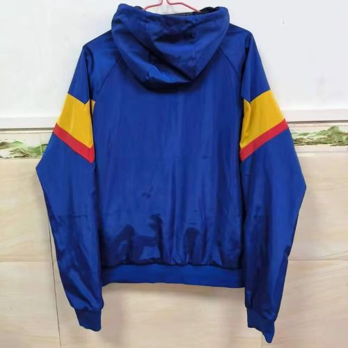 2023-2024 Chelsea Blue/Yellow/Red Soccer Windbreaker Jacket
