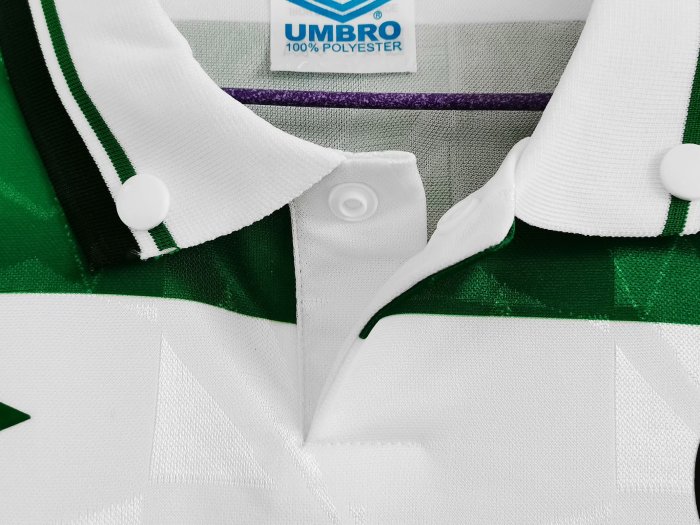 Retro Jersey 1989-1991 Celtic Home Soccer Jersey Vintage Football Shirt