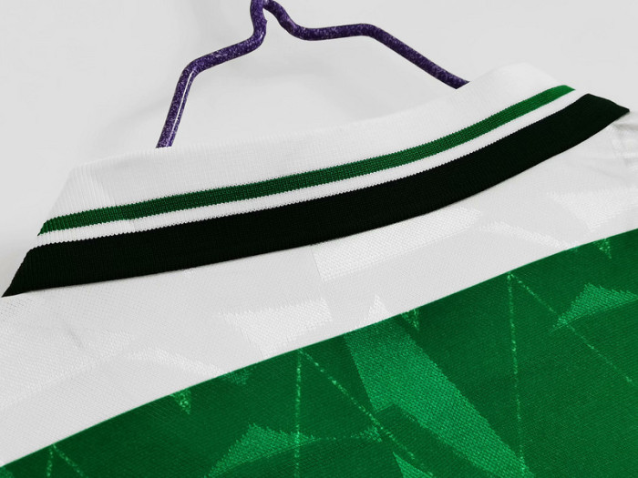 Retro Jersey 1989-1991 Celtic Home Soccer Jersey Vintage Football Shirt