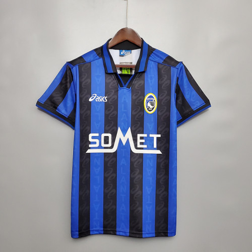 Retro Jersey 1996-1997 Atalanta BC Home Soccer Jersey Vintage Football Shirt