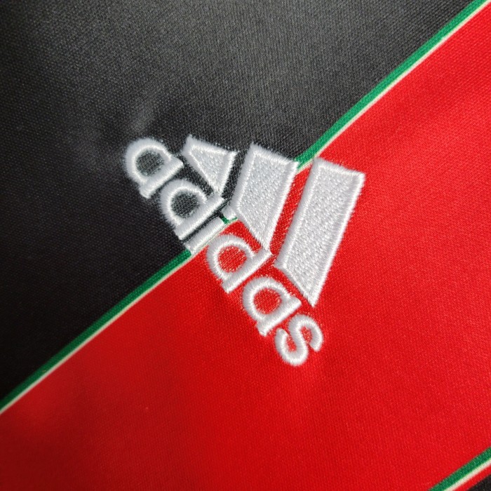 Retro Jersey AC Maillot 2012-2013 AC Milan Vintage Home Soccer Jersey Football Shirt