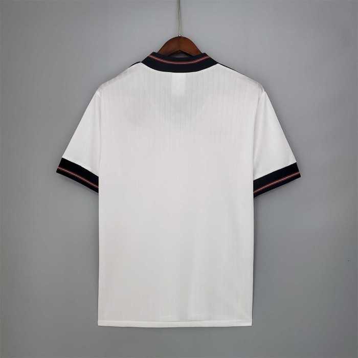 Retro Jersey 1994-1997 England Home Soccer Jersey Vintage Football Shirt