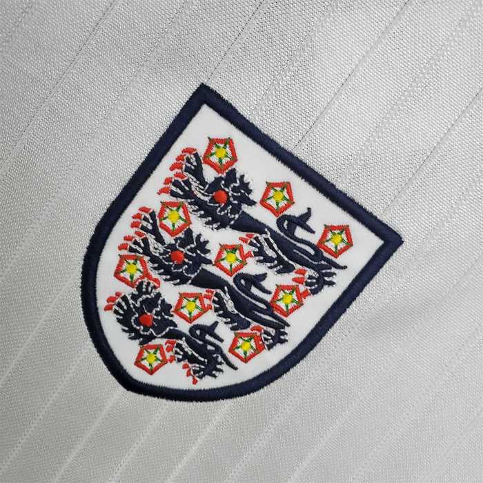 Retro Jersey 1994-1997 England Home Soccer Jersey Vintage Football Shirt