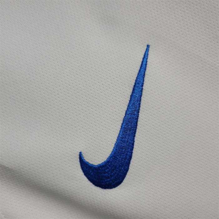 Retro Jersey 2019 Brazil Away White Soccer Jersey Vintage Brasil Camisetas de Futbol