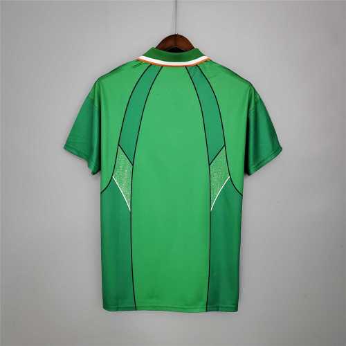 Retro Jersey 1994-1996 Ireland Home Soccer Jersey Vintage Football Shirt
