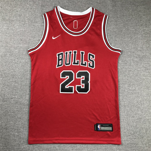 Youth Chicago Bulls 23 JORDAN Red NBA Shirt Child Basketball Jersey