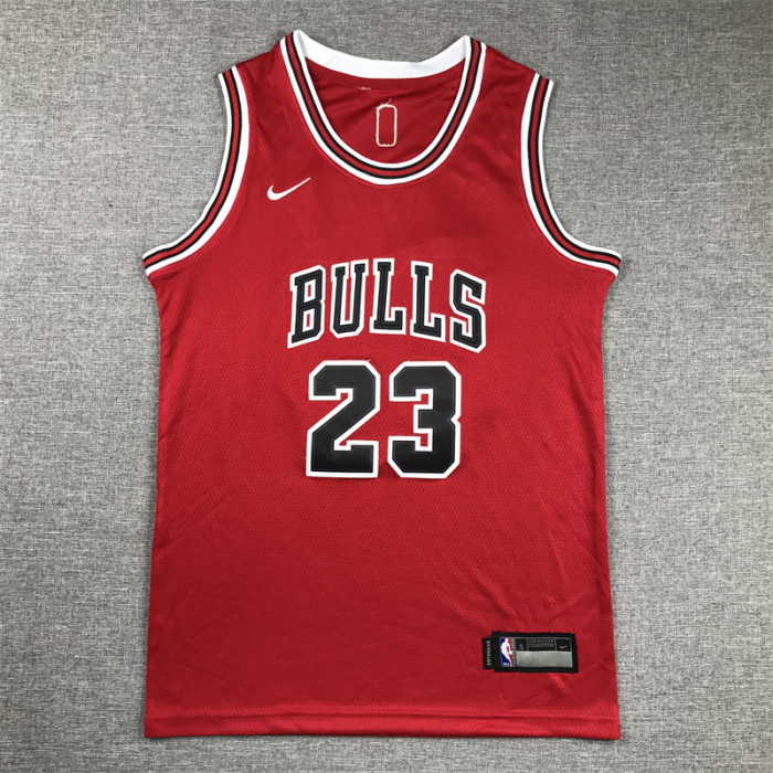 Youth Chicago Bulls 23 JORDAN Red NBA Shirt Child Basketball Jersey