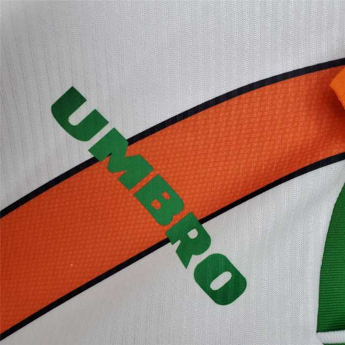 Retro Jersey 1994-1996 Ireland Away Soccer Jersey Vintage Football Shirt