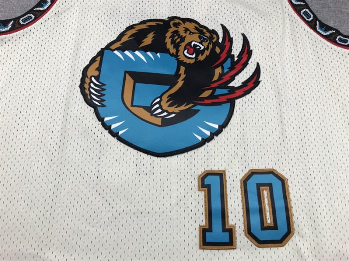 Mitchell&ness Memphis Grizzlies 10 MIKE BIBBY NBA Jersey Basketball Shirt