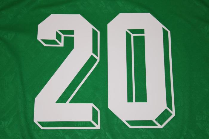 Retro Jersey 1994 Ireland D.KELLY 20 Home Soccer Jersey Vintage Football Shirt