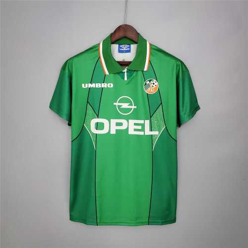 Retro Jersey 1994-1996 Ireland Home Soccer Jersey Vintage Football Shirt