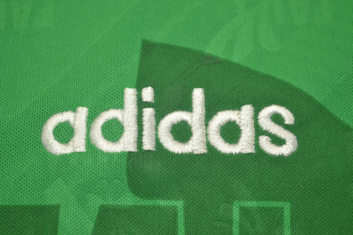 Retro Jersey 1994 Ireland D.KELLY 20 Home Soccer Jersey Vintage Football Shirt
