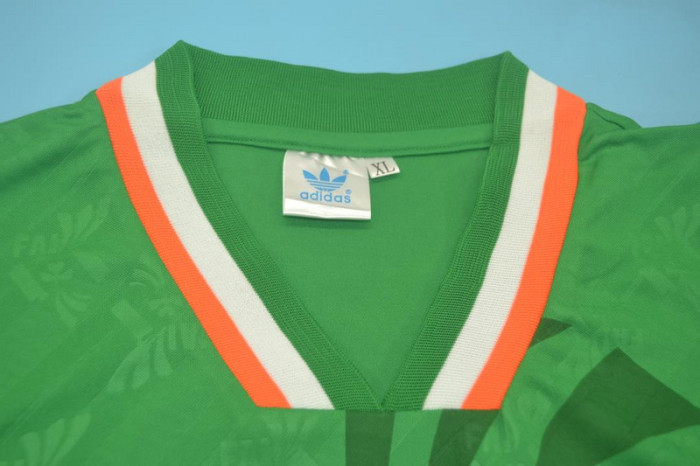 Retro Jersey 1994 Ireland D.KELLY 20 Home Soccer Jersey Vintage Football Shirt