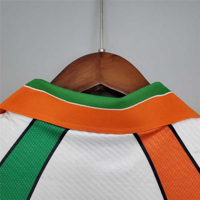 Retro Jersey 1994-1996 Ireland Away Soccer Jersey Vintage Football Shirt