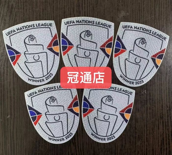 UEFA Nations League Winner 2023 Patch