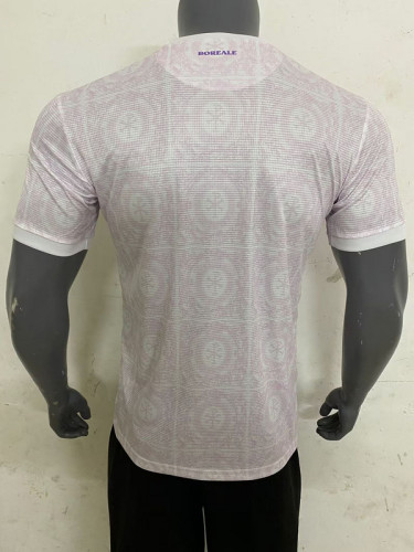 Fan Version 2023-2024 Boreale Away White Soccer Jersey