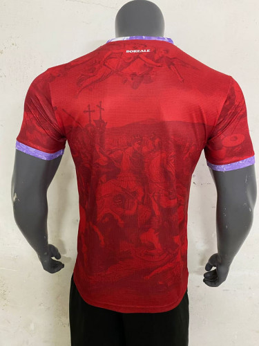 Fan Version 2023-2024 Boreale Red Goalkeeper Soccer Jersey