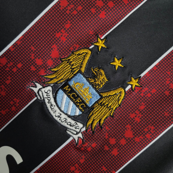 Retro Jersey 2008-2009 Manchester City Away Soccer Jersey Vintage Football Shirt