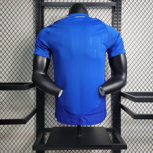 Player Version 2024 Italy Home Soccer Jersey Football Shirt