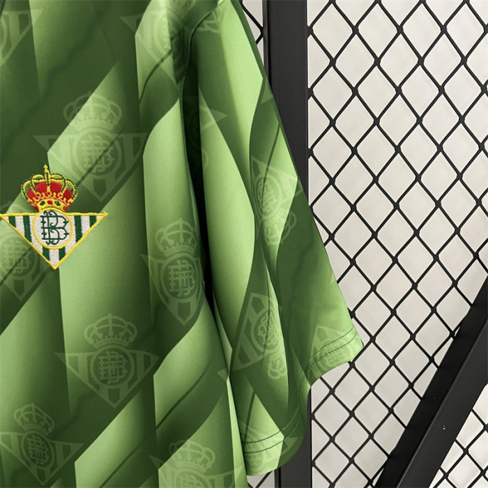 Retro Jersey 1993 Real Betis Home Vintage Soccer Jersey