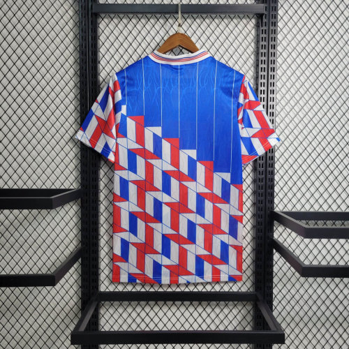 Retro Jersey 1990 Ajax Away Soccer Jersey Vintage Football Shirt