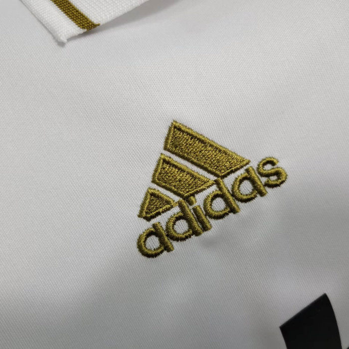 Retro Youth Uniform 2011-2012 Real Madrid Home Soccer Jersey Shorts