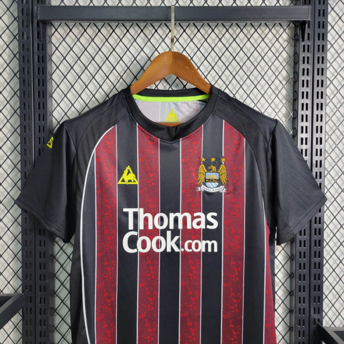 Retro Jersey 2008-2009 Manchester City Away Soccer Jersey Vintage Football Shirt