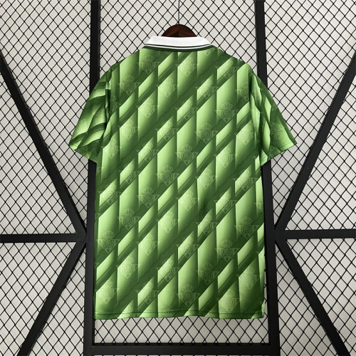Retro Jersey 1993 Real Betis Home Vintage Soccer Jersey