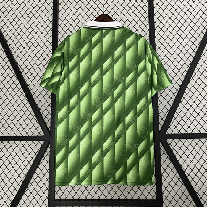 Retro Jersey 1993 Real Betis Home Vintage Soccer Jersey