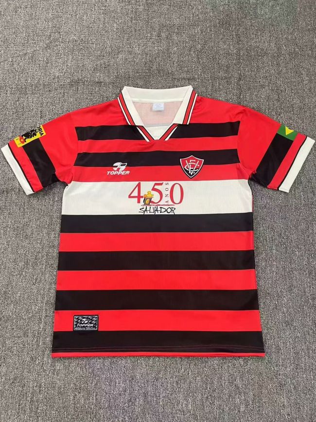 Retro Jersey 1999 Vitoria Home Soccer Jersey Vintage Football Shirt