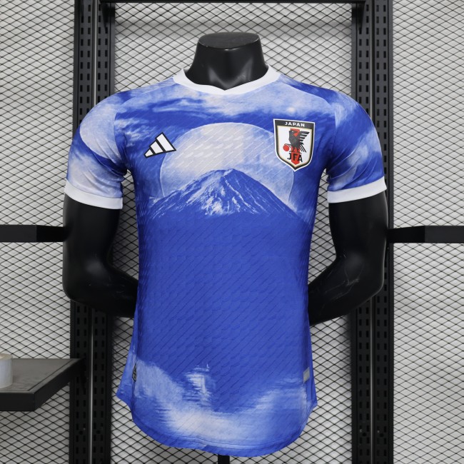 Player Version 2023 Japan Fuji Version Soccer Jersey