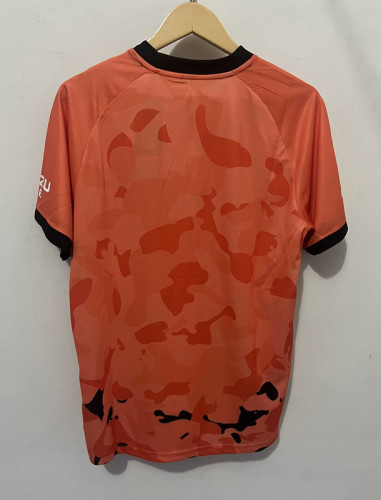 Fans Version 2023-2024 Brisbane Roar Home Soccer Jersey