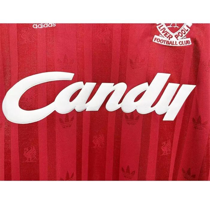 Retro Jersey 1988-1989 Liverpool Home Soccer Jersey Vintage Football Shirt