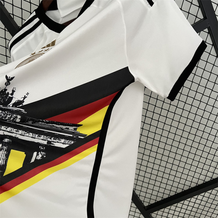 Fans Version 2023 Germany White Special Edition Soccer Jersey