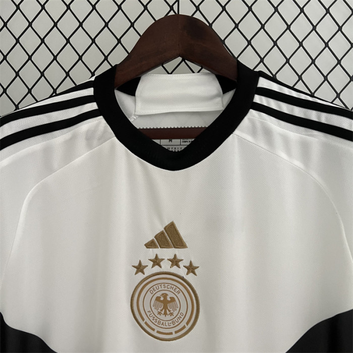 Fans Version 2023 Germany White Special Edition Soccer Jersey