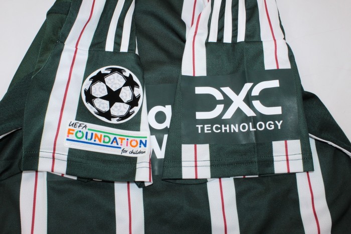 with UCL Patch Fan Version 2023-2024 Manchester United MOUNT 7 Away Soccer Jersey