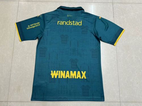 Maillot Lens Fan Version 2023-2024 RC Lens Dark Green Special Edition Soccer Jersey