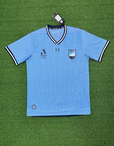 Fans Version 2023-2024 Sydney FC Home Soccer Jersey