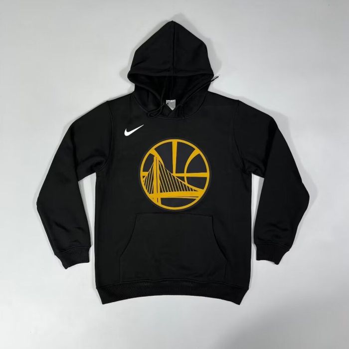 Golden State Warriors NBA Hoodie Basketball Hoody White Blue Black Cotton Sweater