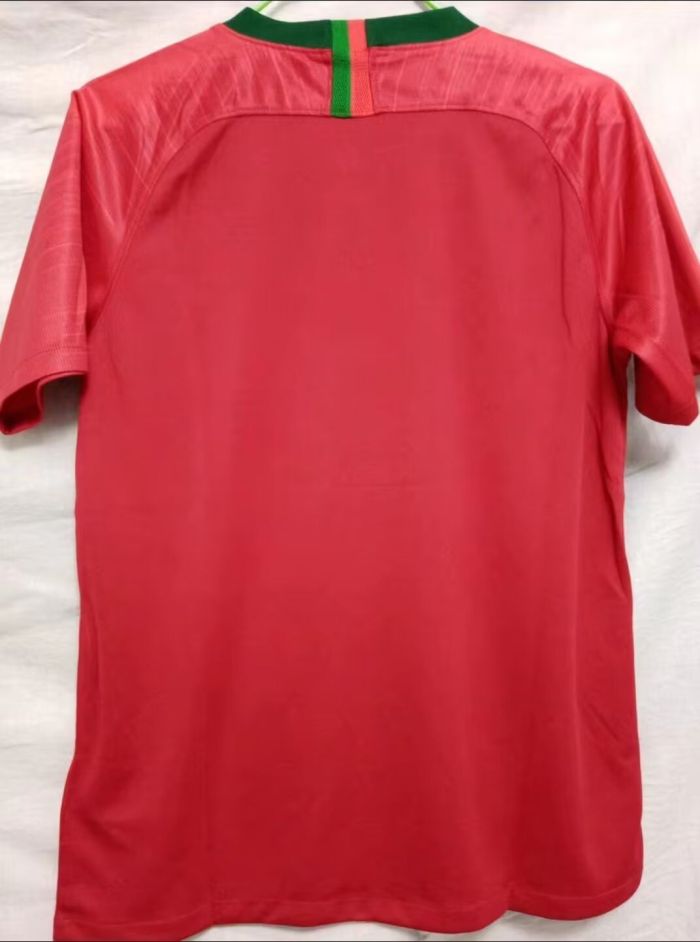 Retro Jersey 2018 World Cup Portugal Home Soccer Jersey Vintage Football Shirt