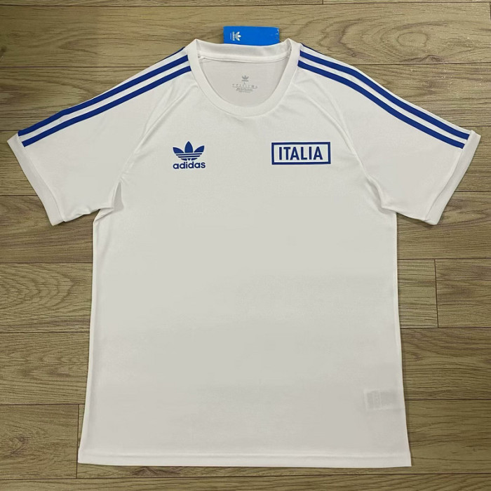 Originals Italy 3S T-Shirt - Off White Soccer Jersey