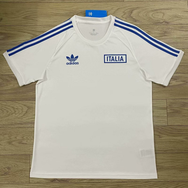 Originals Italy 3S T-Shirt - Off White Soccer Jersey