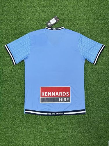 Fans Version 2023-2024 Sydney FC Home Soccer Jersey