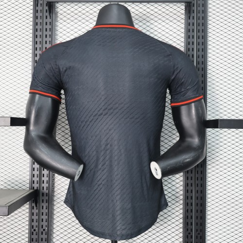 Player Version 2024 Japan Black/Red Special Edition Soccer Jersey